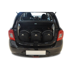 Kjust Nissan Micra 5-dr 2010-2017 Reistassenset