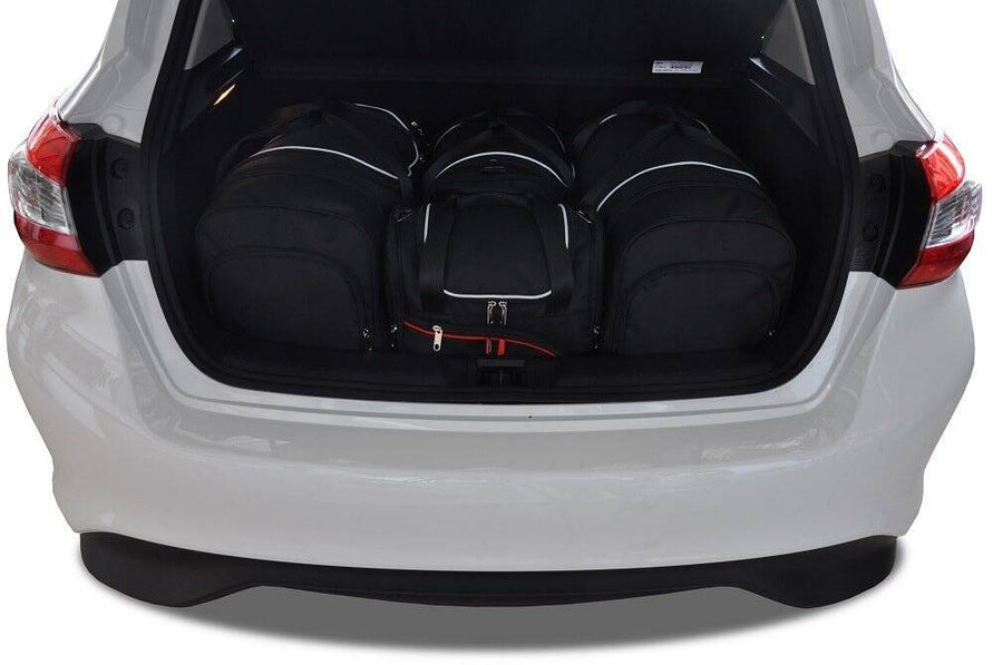 Kjust Nissan Pulsar 5-dr 2014-2018 Reistassenset