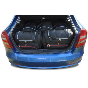 Kjust Skoda Octavia 1Z/facelift 5-dr 2009-2013 Reistassenset