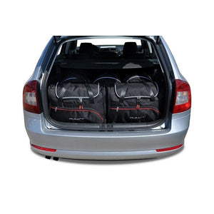 Kjust Skoda Octavia 1Z/facelift stationwagen 2009-2013 Reistassenset