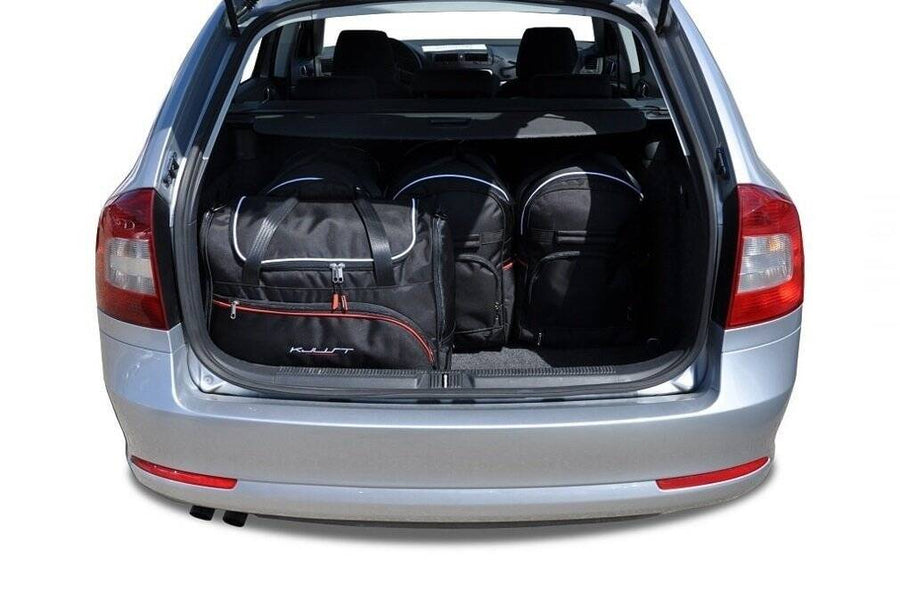 Kjust Skoda Octavia 1Z/facelift stationwagen 2009-2013 Reistassenset