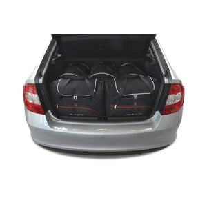 Kjust Skoda Rapid 5-dr 2012-2017 Reistassenset