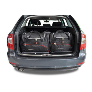 Kjust Skoda Superb 3T stationwagen 2009-2015 Reistassenset