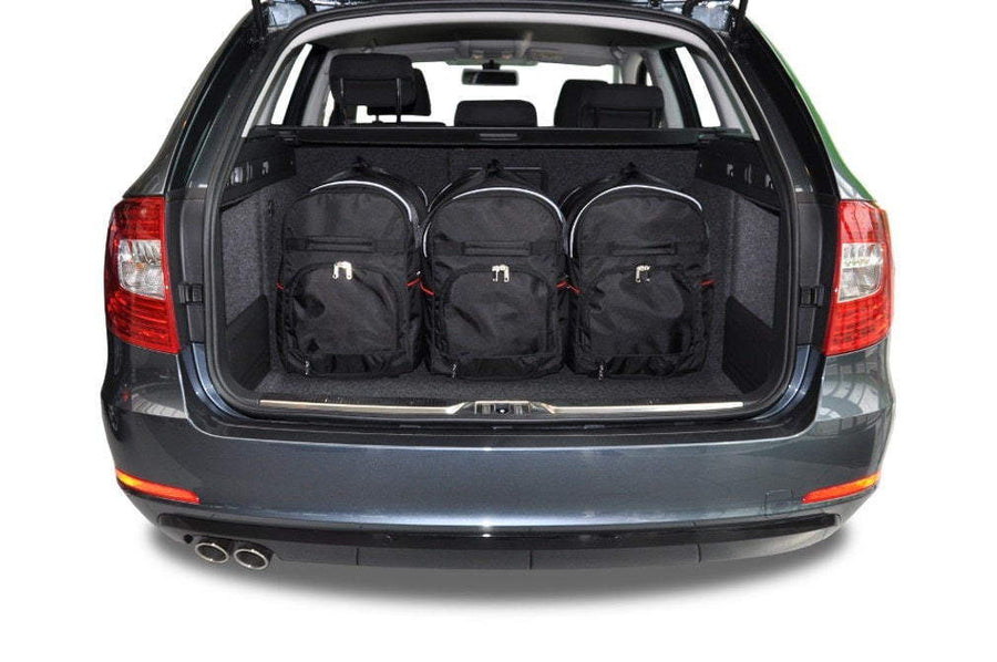 Kjust Skoda Superb 3T stationwagen 2009-2015 Reistassenset