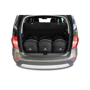 Kjust Skoda Yeti 2009-2017 Reistassenset