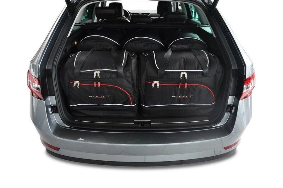 Kjust Skoda Superb 3V stationwagen 2015-2024 Reistassenset