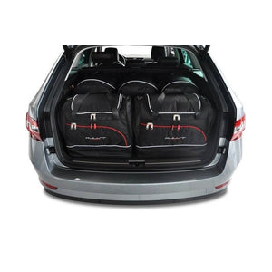 Kjust Skoda Superb 3V stationwagen 2015-2024 Reistassenset