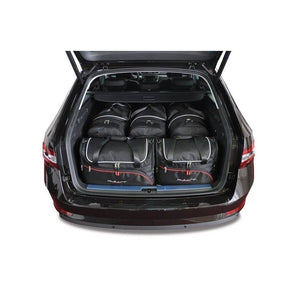 Kjust Skoda Superb 3V stationwagen 2015-2024 Reistassenset