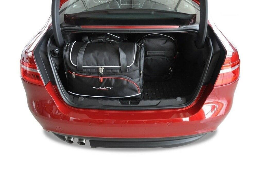 Kjust Jaguar XE Sedan 2014-2024 Reistassenset