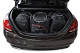 Kjust Mercedes Benz C-Klasse W204 Limousine 2007-2014 Reistassenset