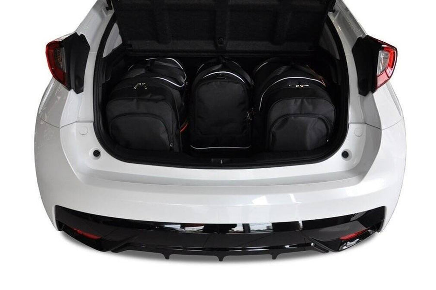 Kjust Honda Civic 5-dr 2011-2017 Reistassenset