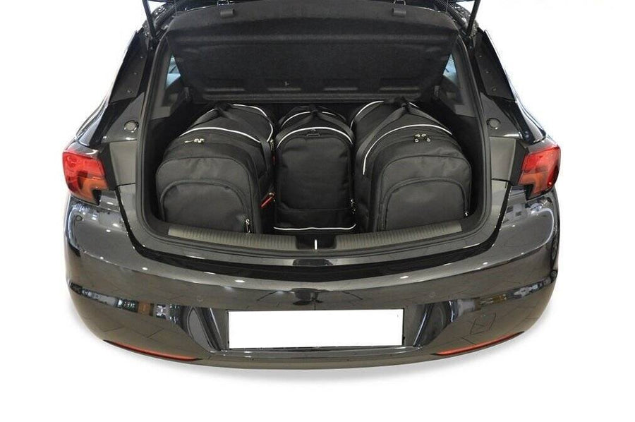 Kjust Opel Astra K 5-dr 2015-2022 Reistassenset