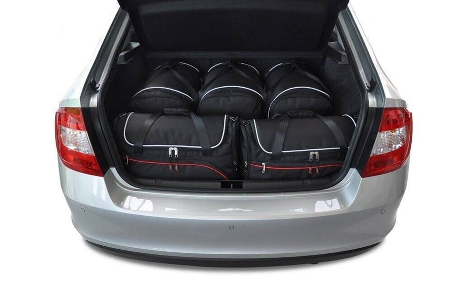 Kjust Skoda Rapid 5-dr 2012-2017 Reistassenset