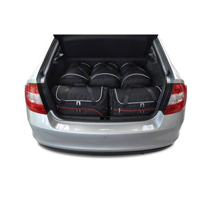 Kjust Skoda Rapid 5-dr 2012-2017 Reistassenset