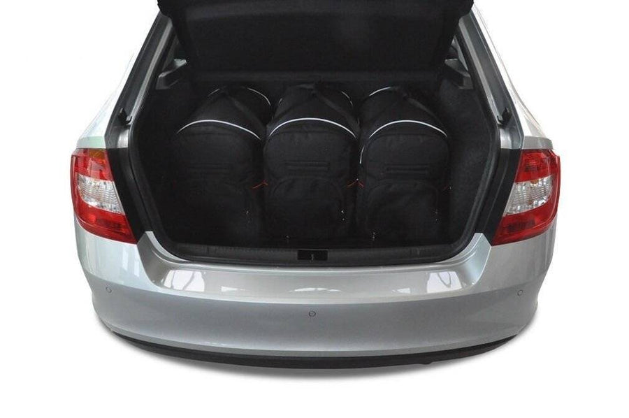 Kjust Skoda Rapid 5-dr 2012-2017 Reistassenset