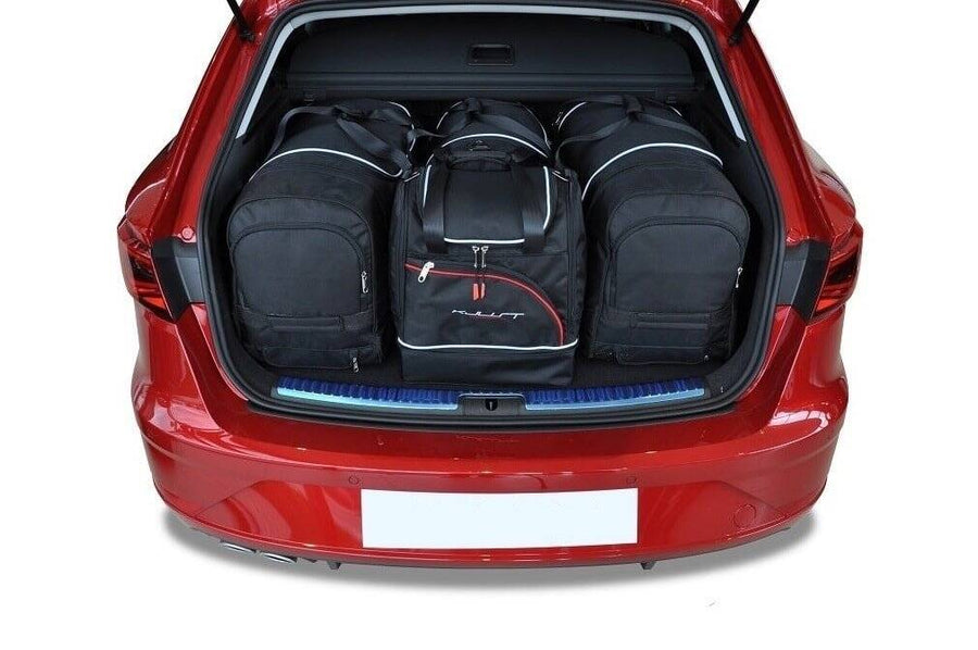Kjust Seat Leon III 5-dr 2013-2020 Reistassenset