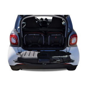 Kjust Smart ForTwo 2014-2024 Reistassenset