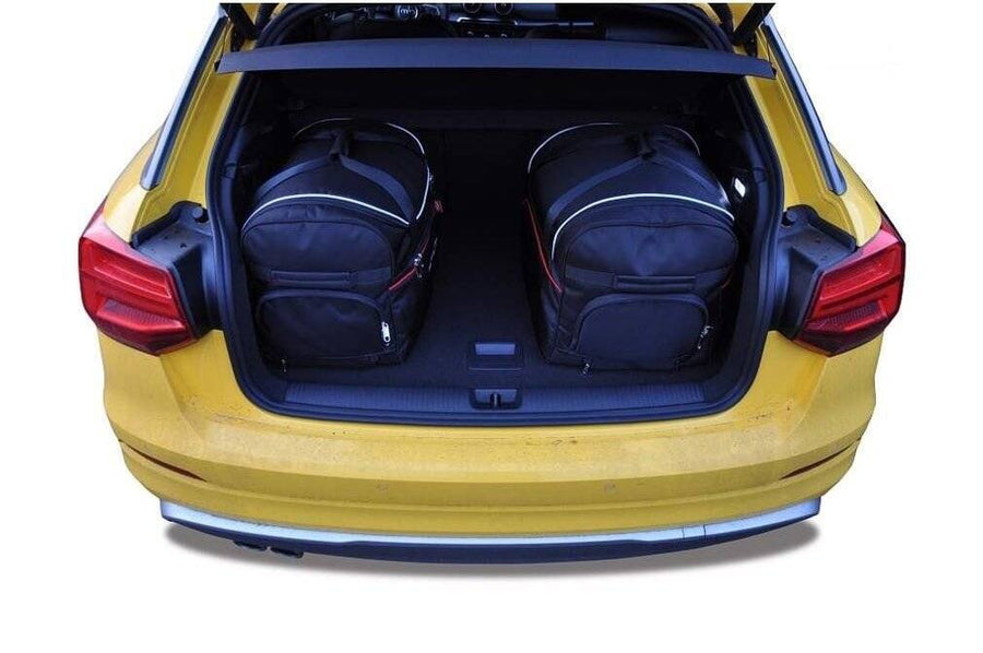 Kjust Audi Q2 2016- Reistassenset