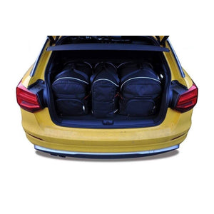 Kjust Audi Q2 2016- Reistassenset