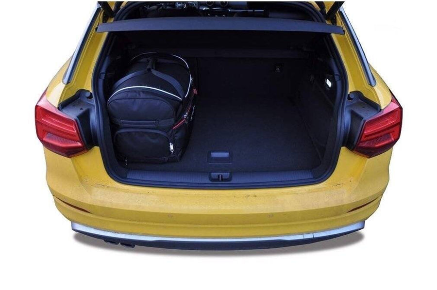 Kjust Audi Q2 2016- Reistassenset