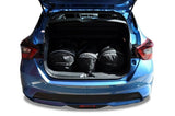 Kjust Nissan Micra 5-dr 2017-2022 Reistassenset