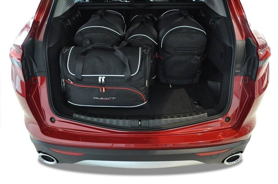 Kjust Alfa Romeo Stelvio 2017- Reistassenset