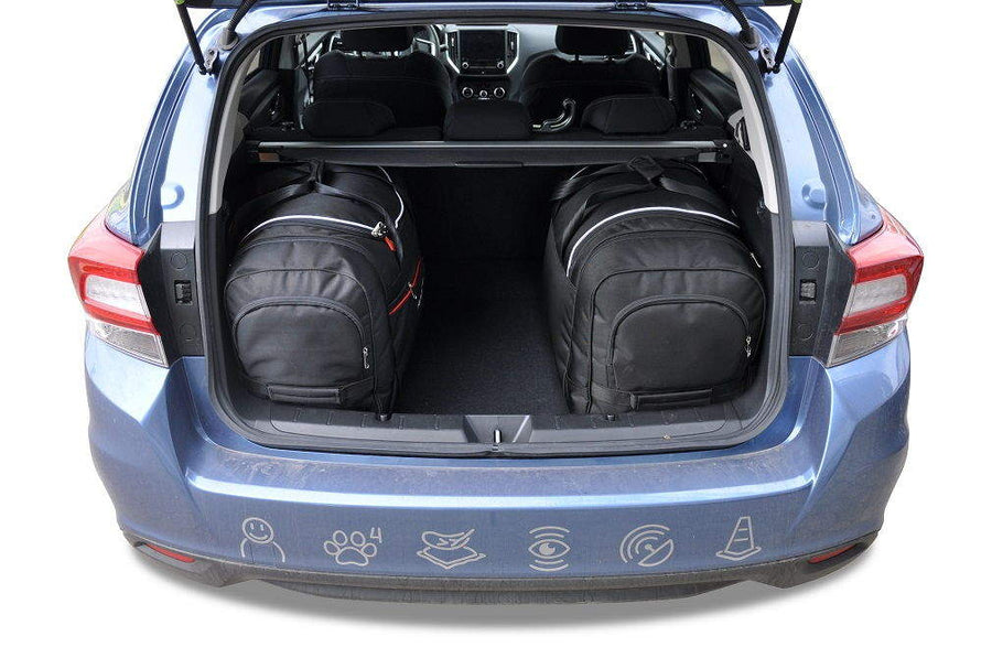 Kjust Subaru Impreza 5-dr 2018- Reistassenset