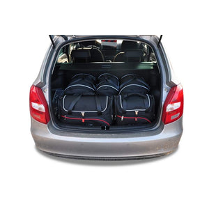 Kjust Skoda Fabia II stationwagen 2007-2015 Reistassenset