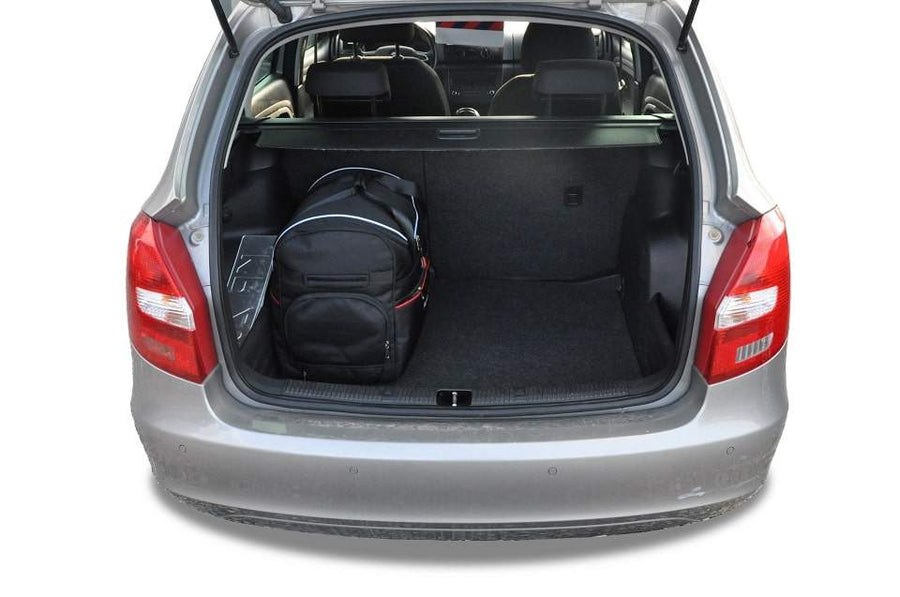 Kjust Skoda Fabia II stationwagen 2007-2015 Reistassenset