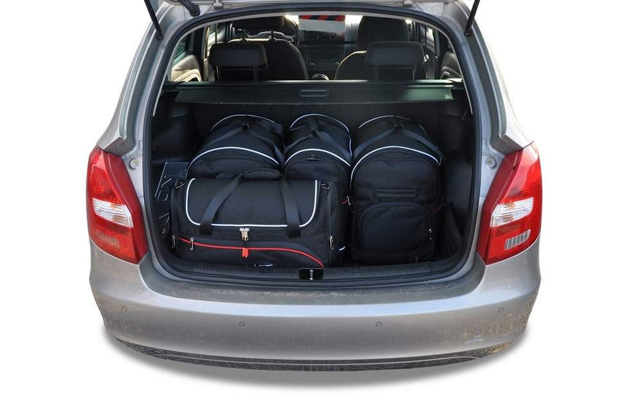 Kjust Skoda Fabia II stationwagen 2007-2015 Reistassenset