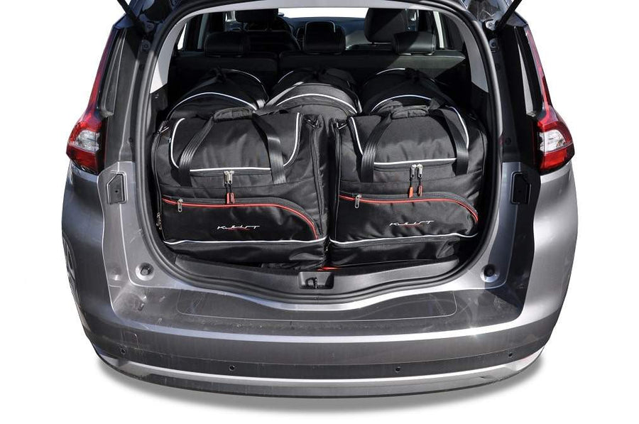 Kjust Renault Grand Scenic IV 2017-2023 Reistassenset