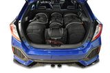 Kjust Honda Civic 5-dr 2017-2022 Reistassenset