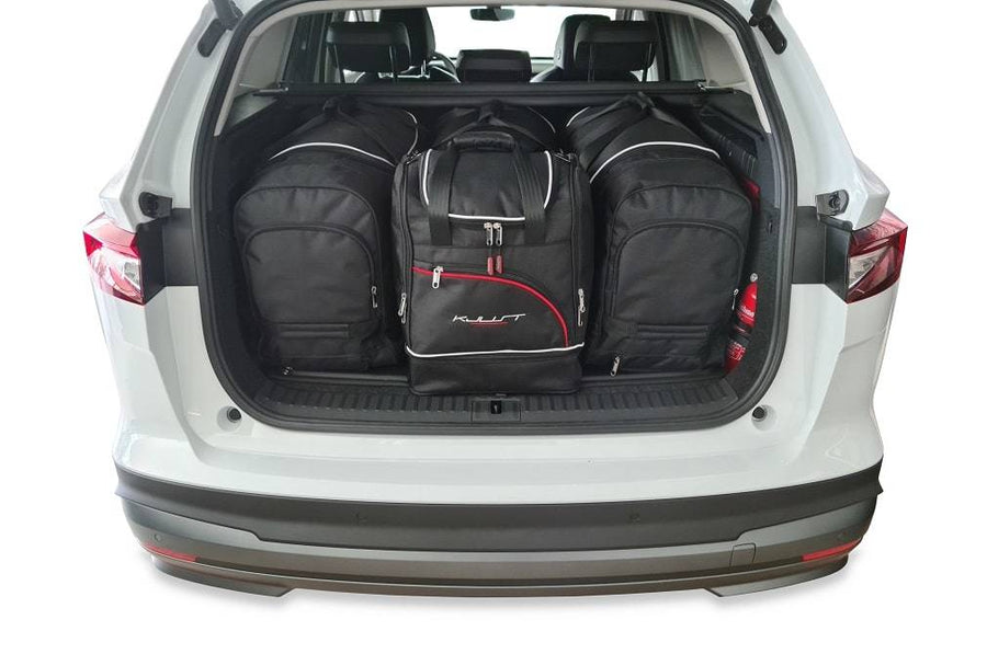 Kjust Skoda Enyaq 2021- Reistassenset