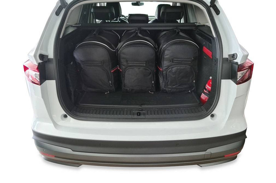 Kjust Skoda Enyaq 2021- Reistassenset