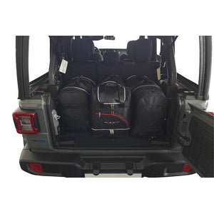 Kjust Jeep Wrangler 2018- Reistassenset
