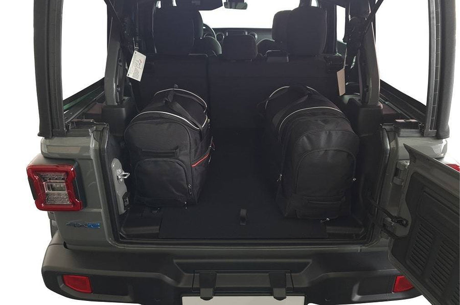 Kjust Jeep Wrangler 2007-2018 Reistassenset