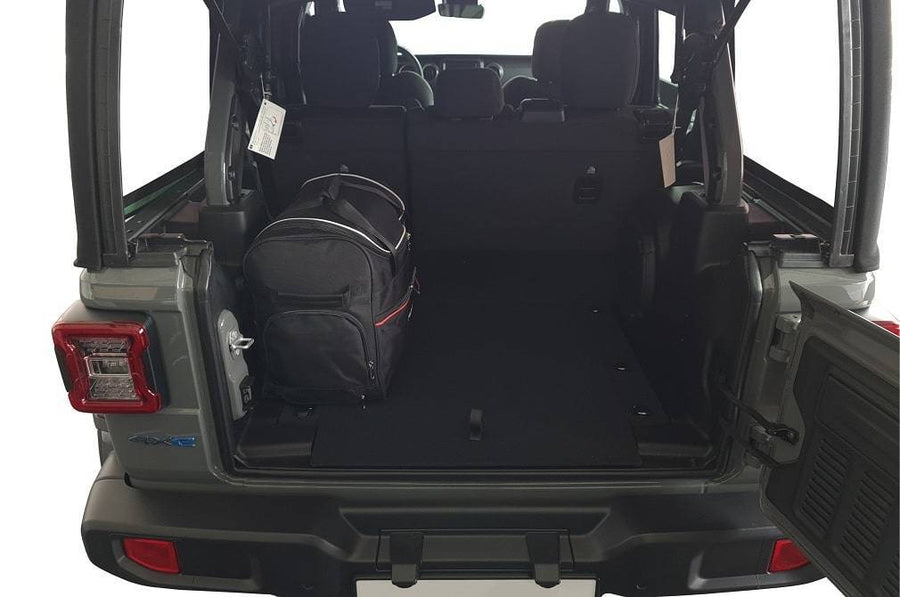 Kjust Jeep Wrangler 2007-2018 Reistassenset