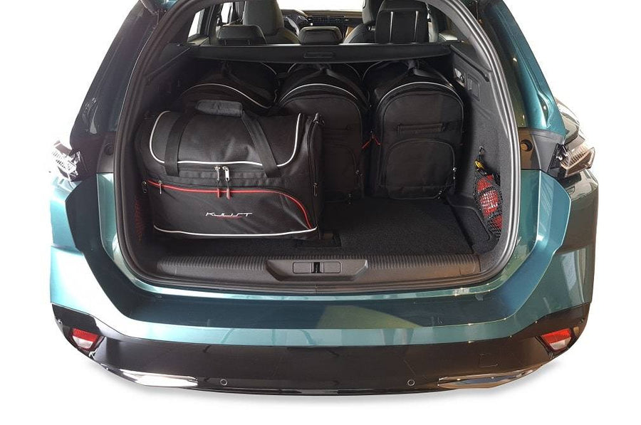 Kjust Peugeot 308 P5 SW stationwagen 2021- Reistassenset