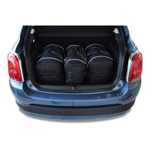 Kjust Fiat 500X 2015- Reistassenset