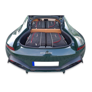 Kjust Aston Martin Vantage 2018- Reistassenset