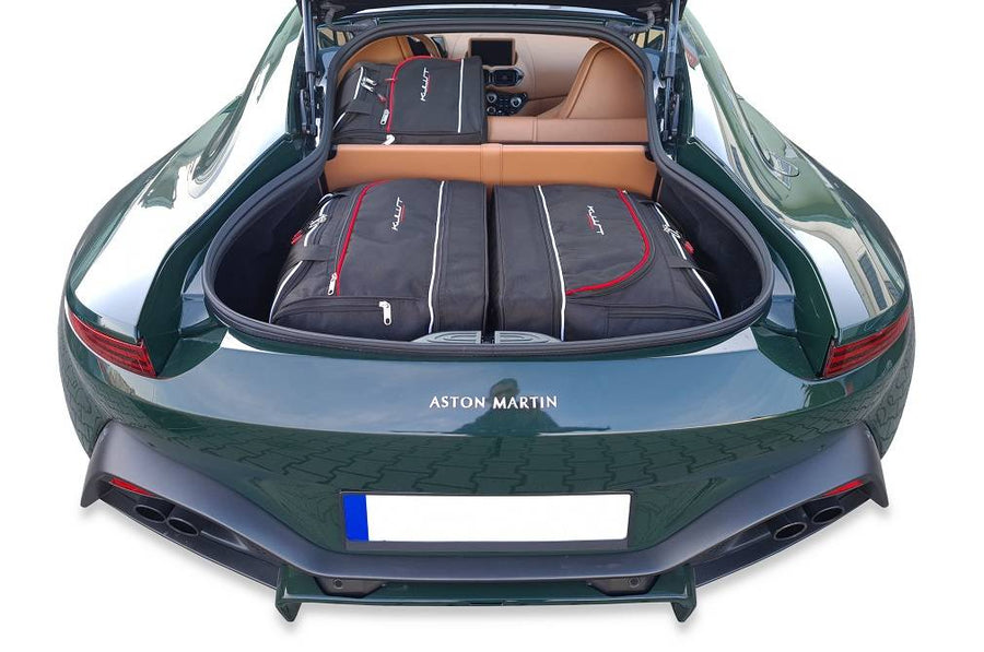 Kjust Aston Martin Vantage 2018- Reistassenset