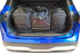 Kjust Nissan Qashqai J12 2021- Reistassenset