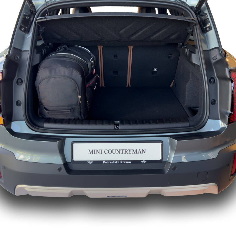 Kjust Mini Countryman U25 2024- Reistassenset