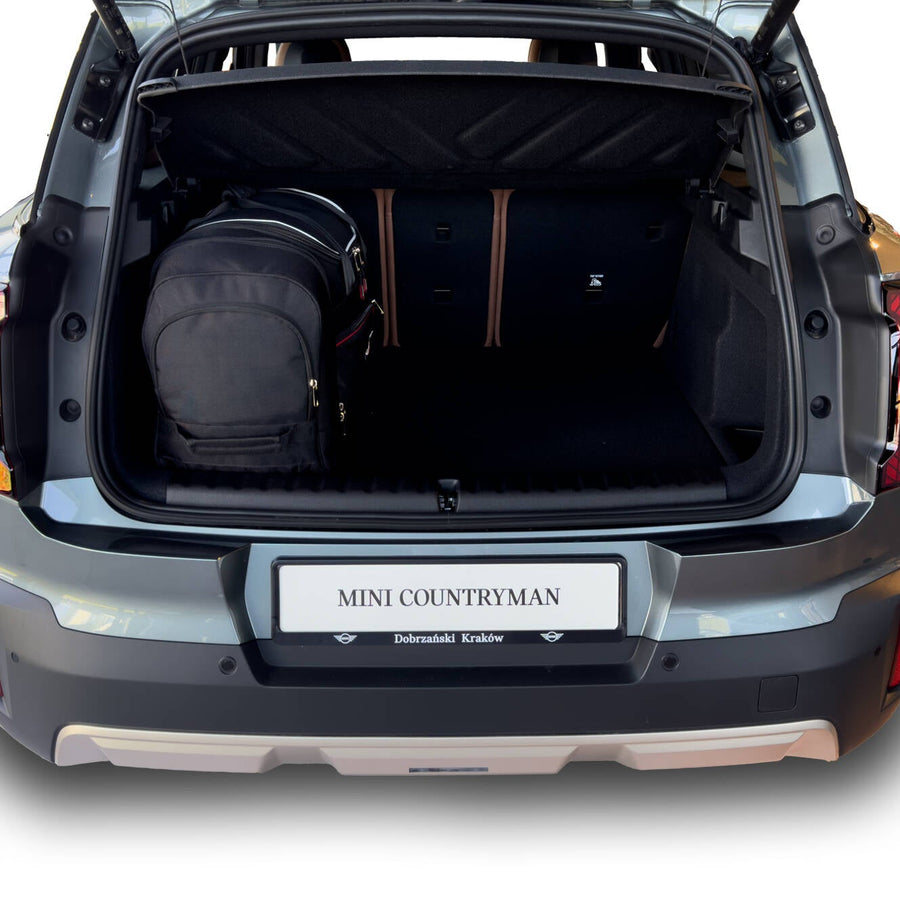 Kjust Mini Countryman U25 2024- Reistassenset
