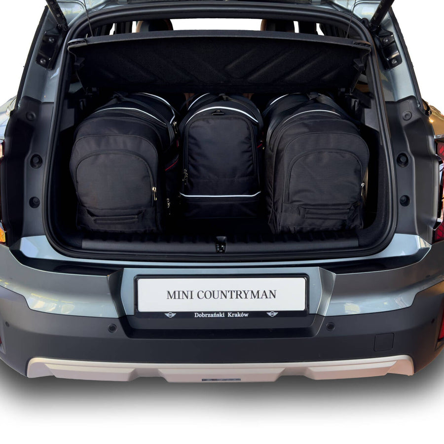 Kjust Mini Countryman U25 2024- Reistassenset