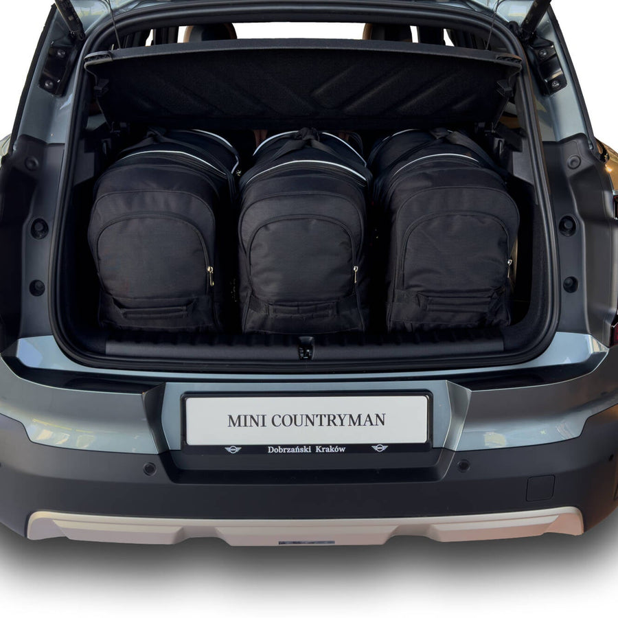 Kjust Mini Countryman U25 2024- Reistassenset