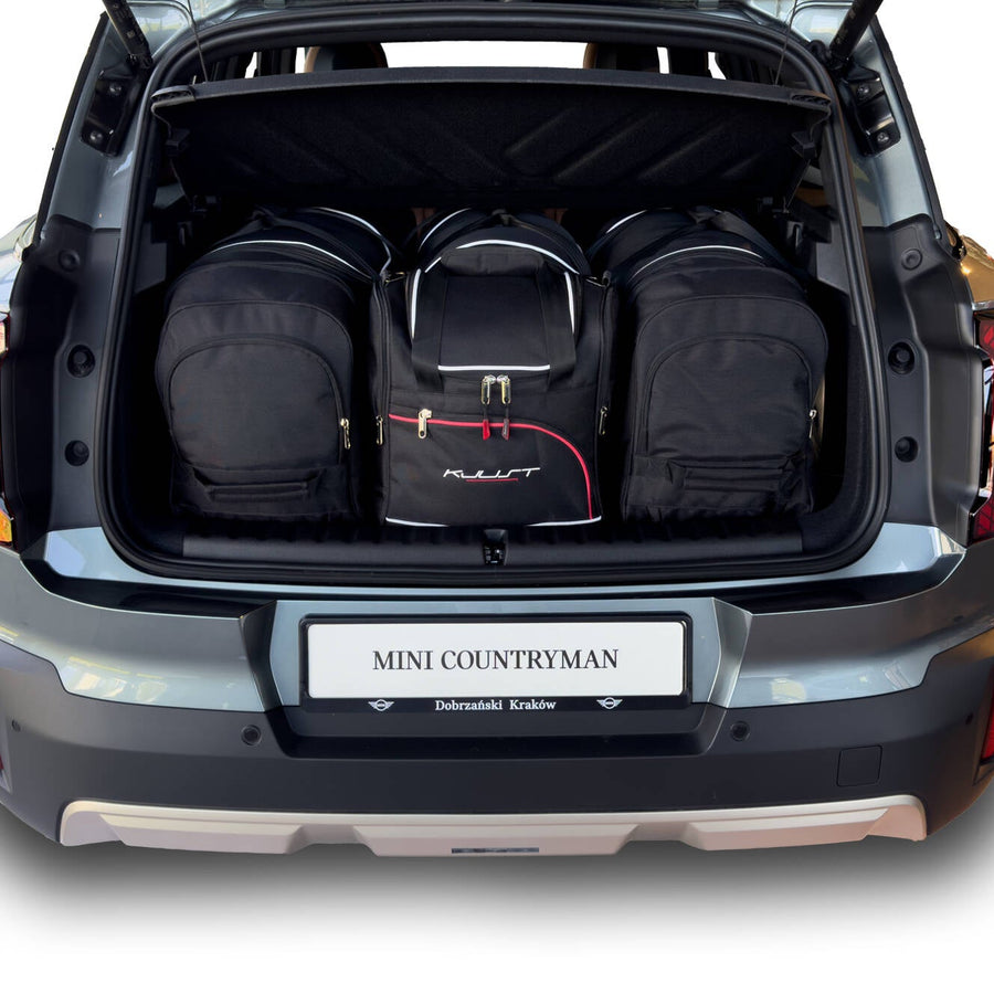 Kjust Mini Countryman U25 2024- Reistassenset