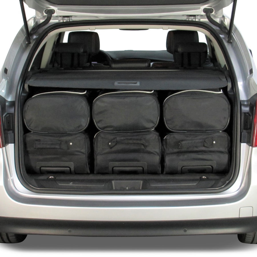 Car-Bags Renault Laguna III Estate - Grandtour Reistassen