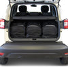 Car-Bags Renault Captur I Reistassen