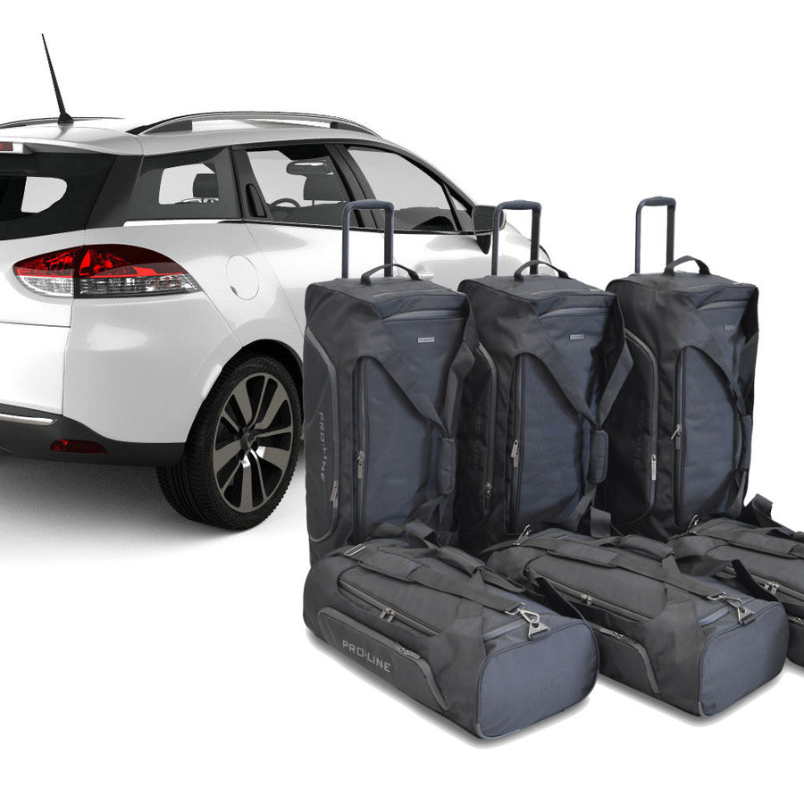 Car-Bags Renault Clio IV Estate - Grandtour Reistassen Pro.Line